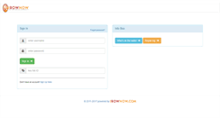 Desktop Screenshot of cri.irownow.com